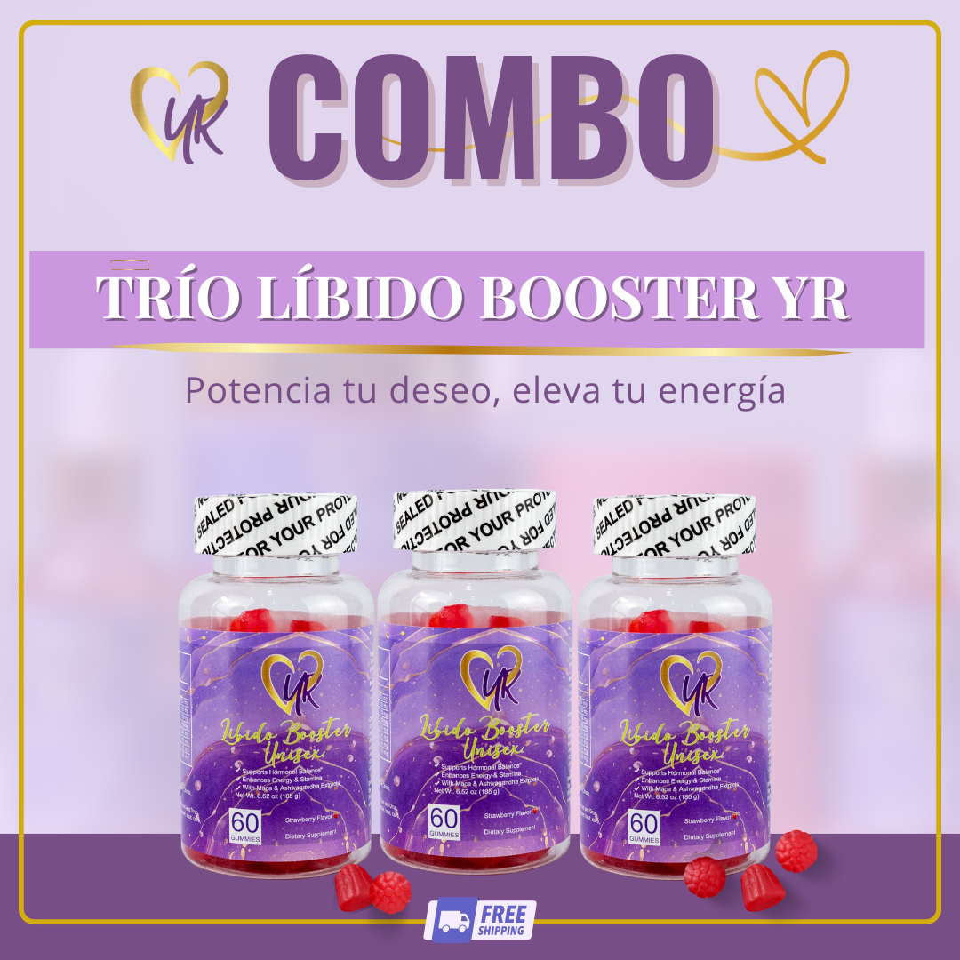 TRÍO LÍBIDO BOOSTER YR