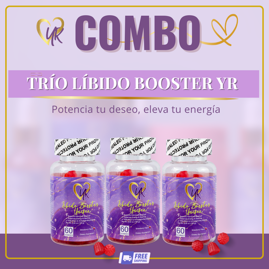 TRÍO LÍBIDO BOOSTER YR