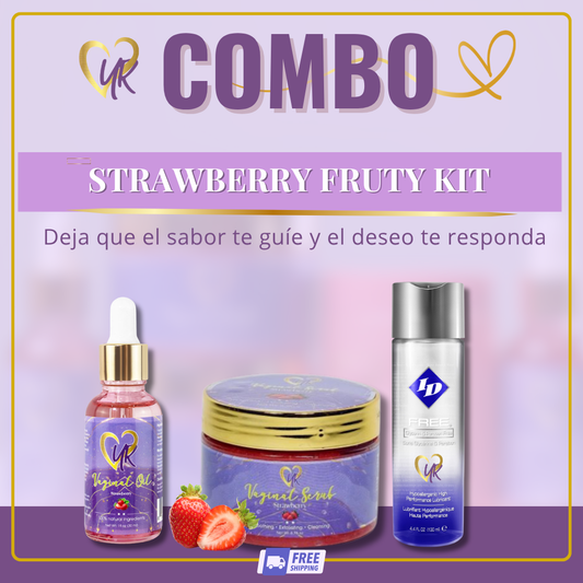 Strawberry Fruty Kit YR
