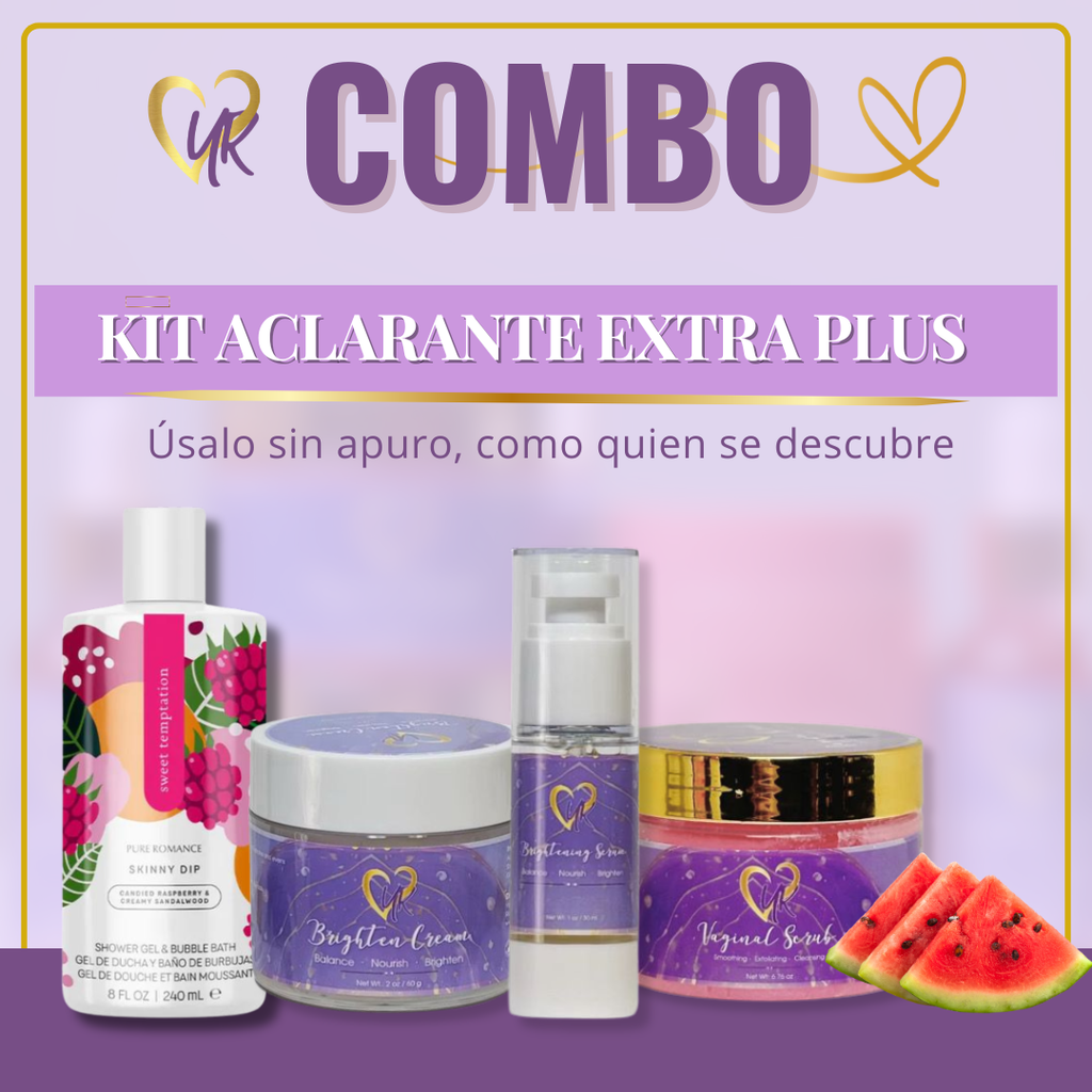 Kit Aclarante Extra Plus Watermelon