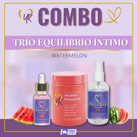 Trío Equilibrio Íntimo YR - Watermelon
