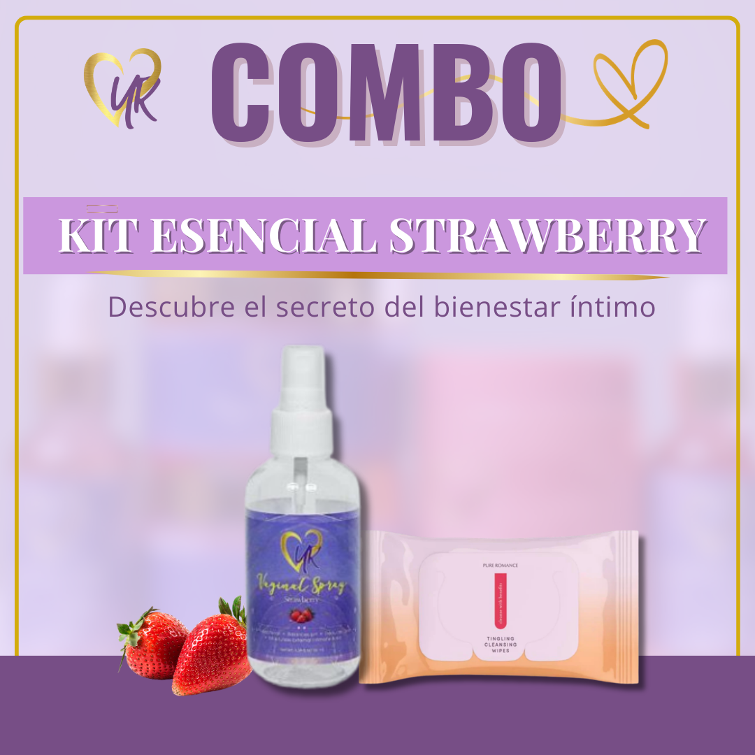Kit Esencial Strawberry