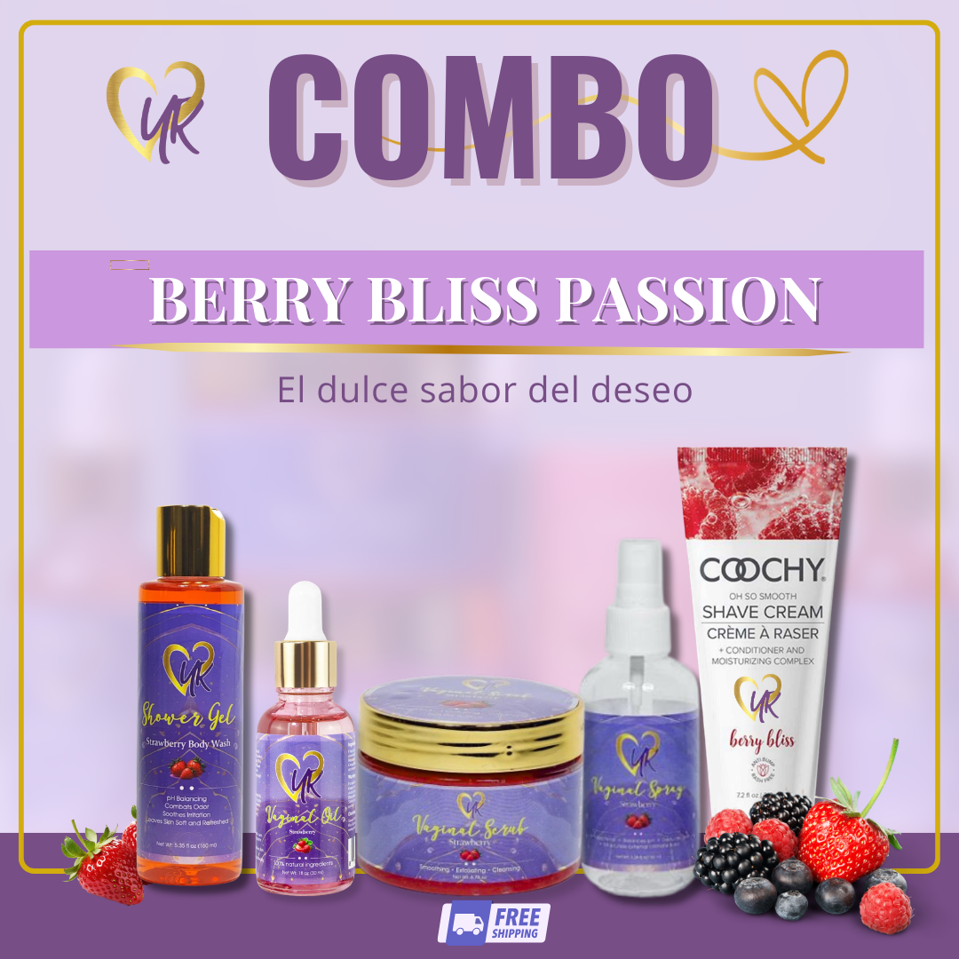 QUINTETO Berry Bliss - YR COMBO