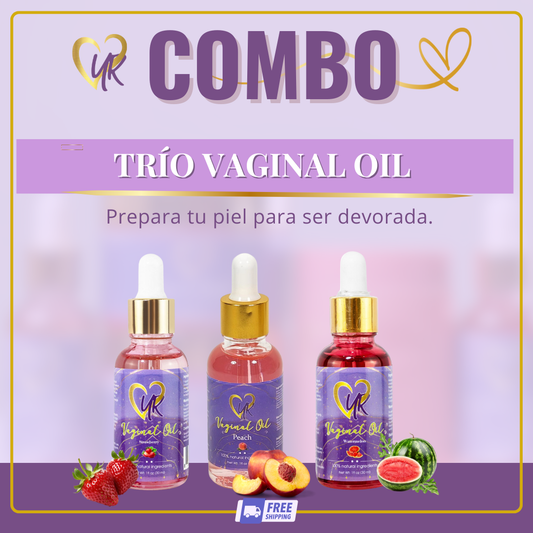 TRÍO VAGINAL OIL YR