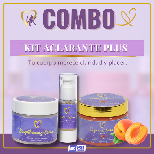 Kit Aclarante Plus Peach YR