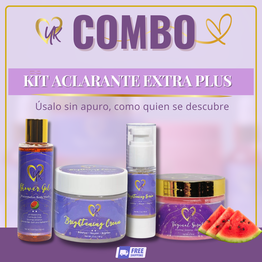 Kit Aclarante YR Extra Plus Watermelon