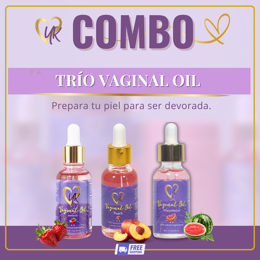 TRÍO VAGINAL OIL YR