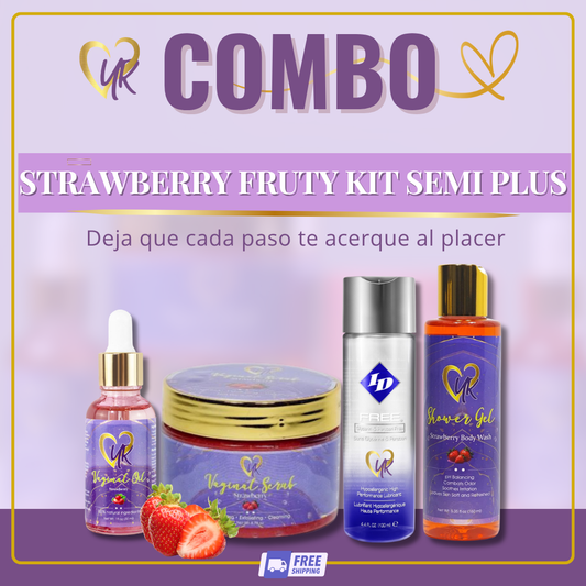 Strawberry Fruty Kit Semi Plus YR