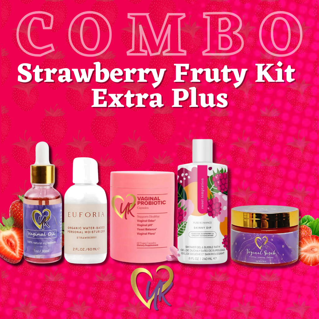 Strawberry Fruty Kit Extra Plus