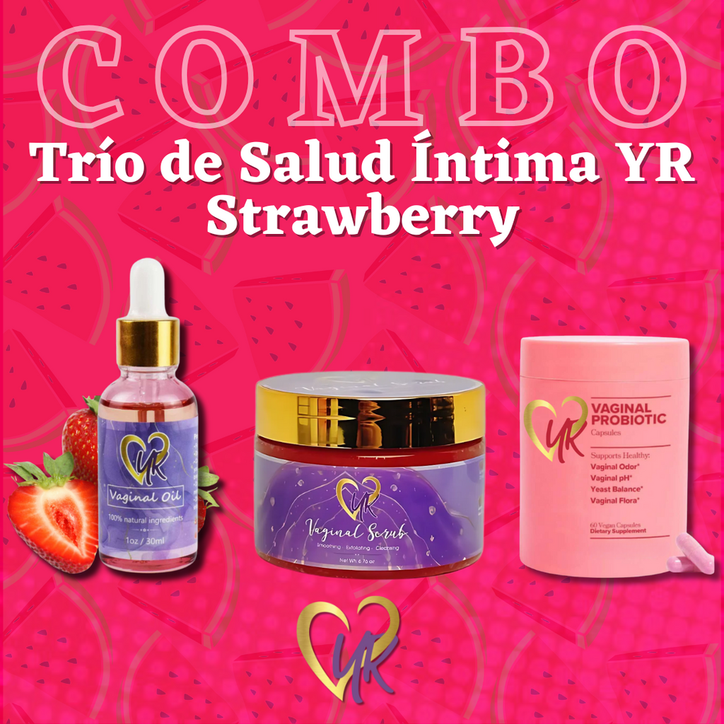 Trío de Salud Intima YR Strawberry