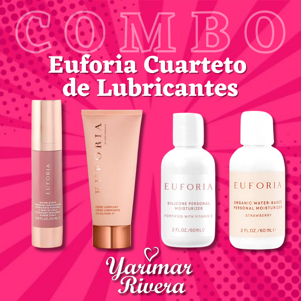 Euforia Cuarteto  de Lubricantes Combo