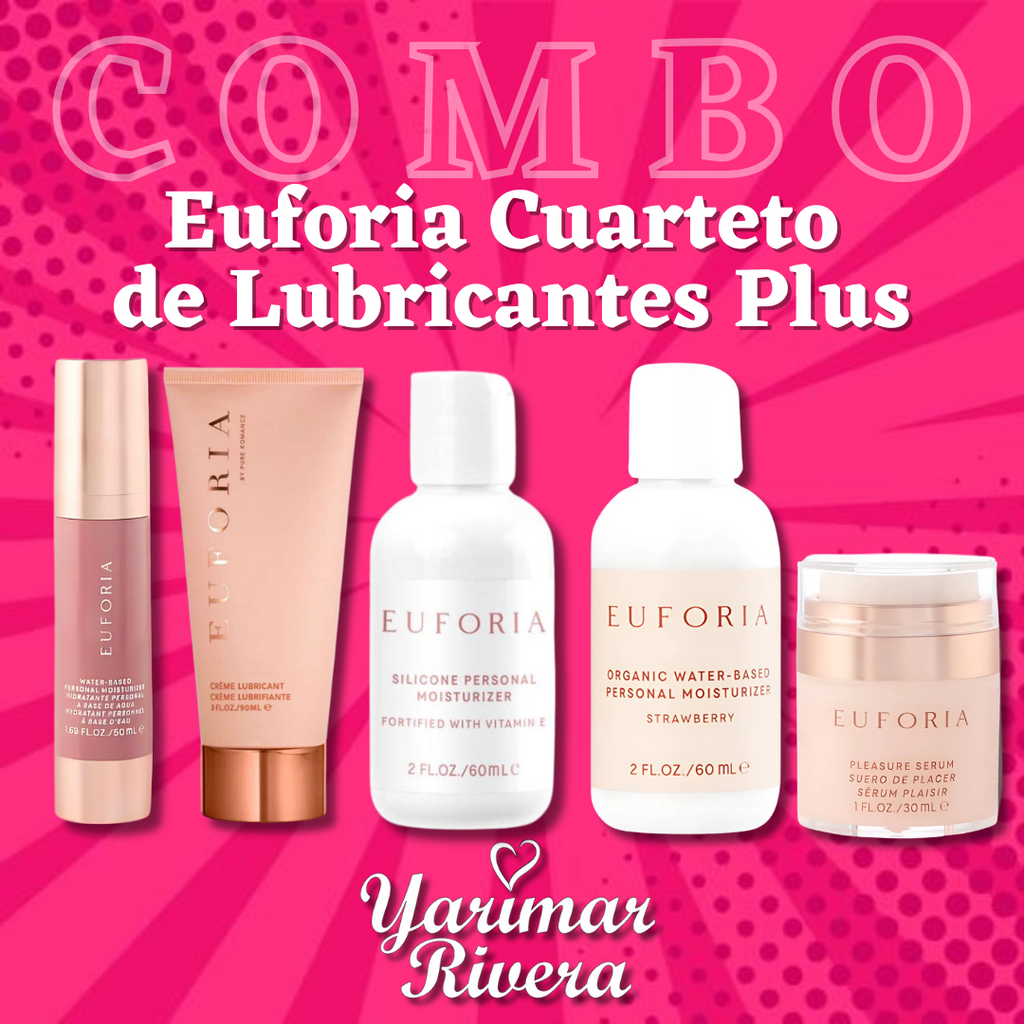 Euforia Cuarteto  de Lubricantes Plus Combo