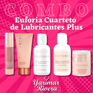 Euforia Cuarteto  de Lubricantes Plus Combo