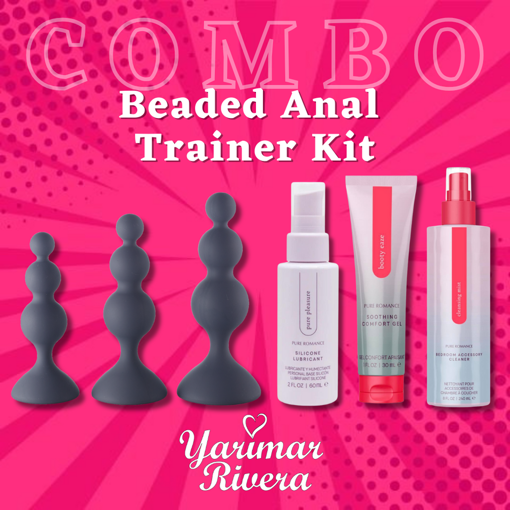 Beaded Anal Trainer Kit- Combo