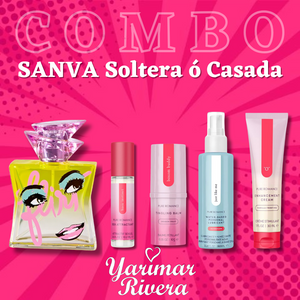 SANVA Soltera o Casada- Combo