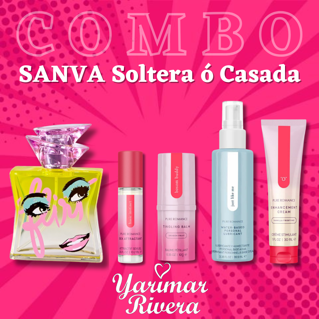 SANVA Soltera o Casada- Combo