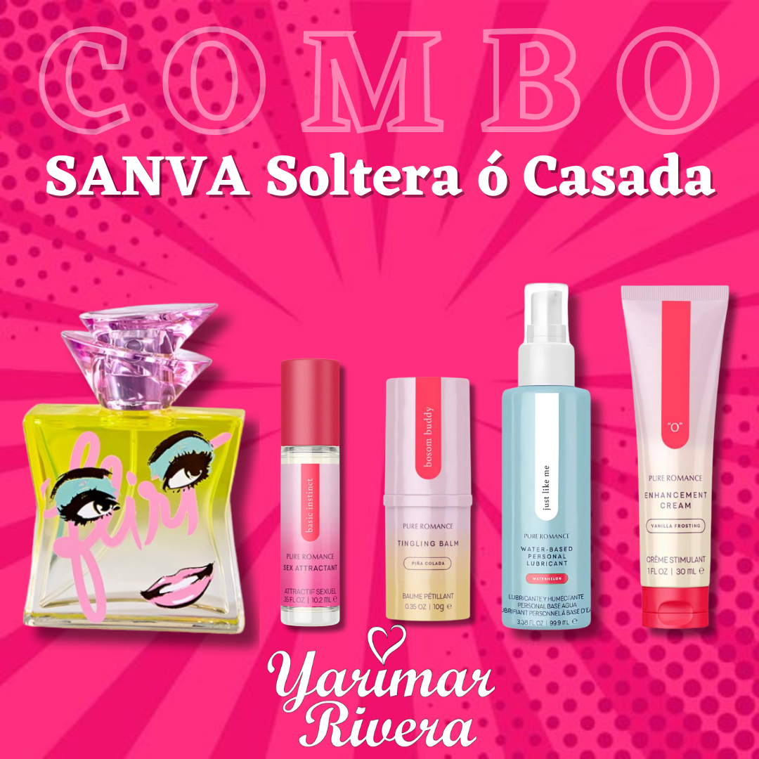 SANVA Soltera o Casada- Combo