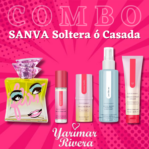 SANVA Soltera o Casada- Combo