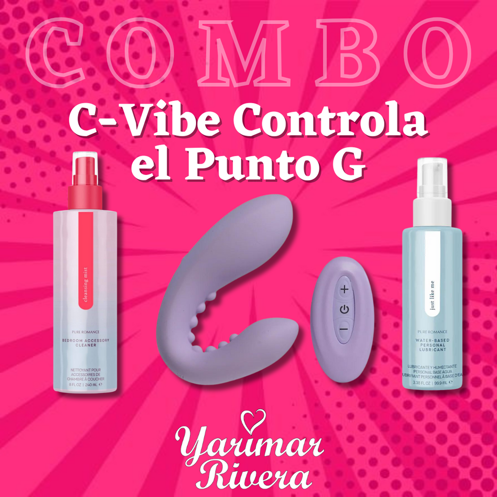 C-Vibe Controla el Punto G