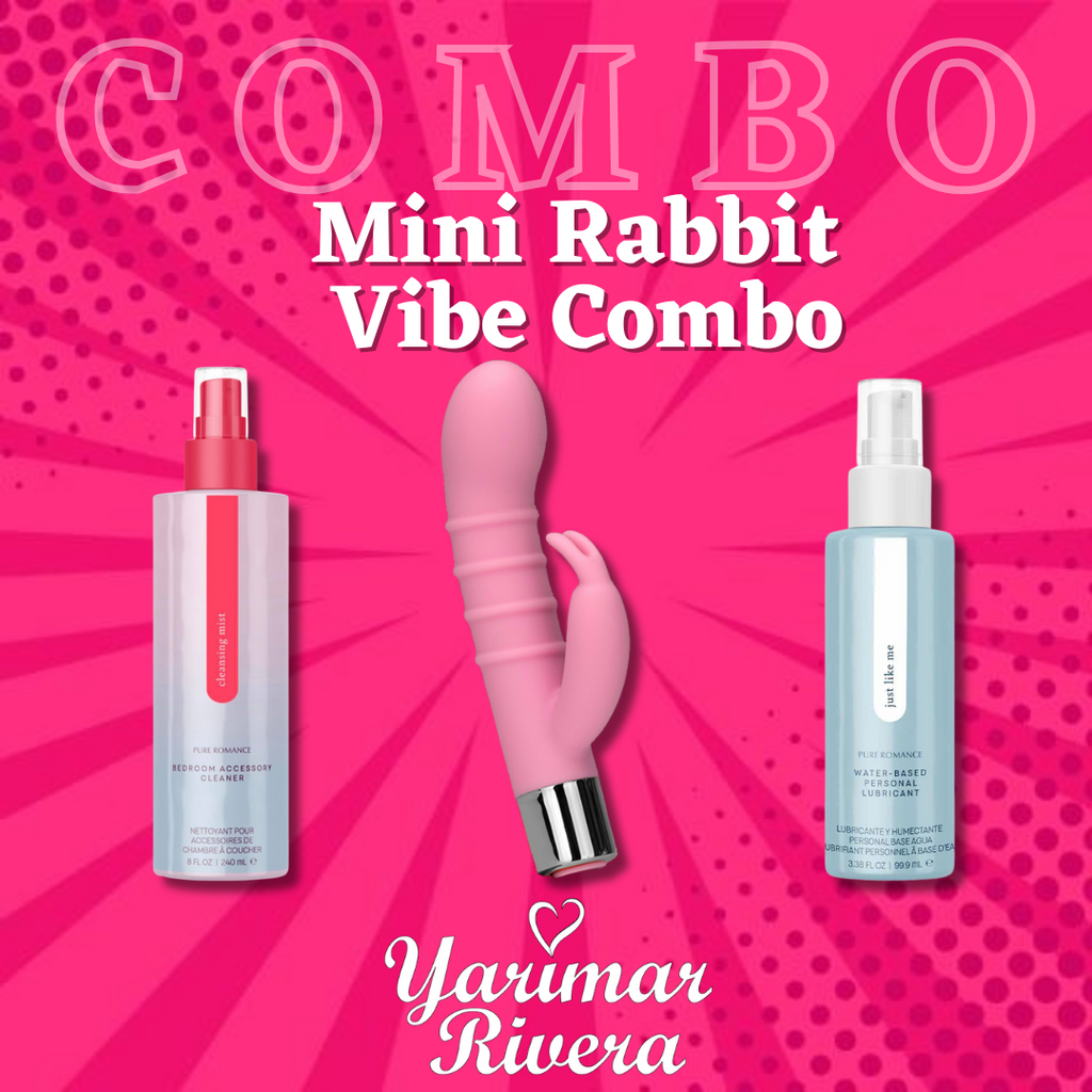 Mini Rabbit Vibe - Combo
