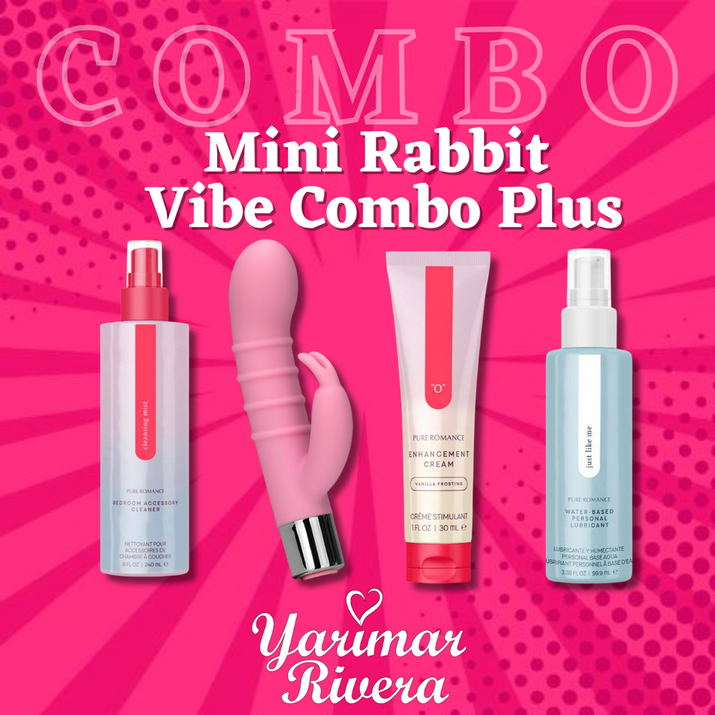 Mini Rabbit Vibe- Combo Plus