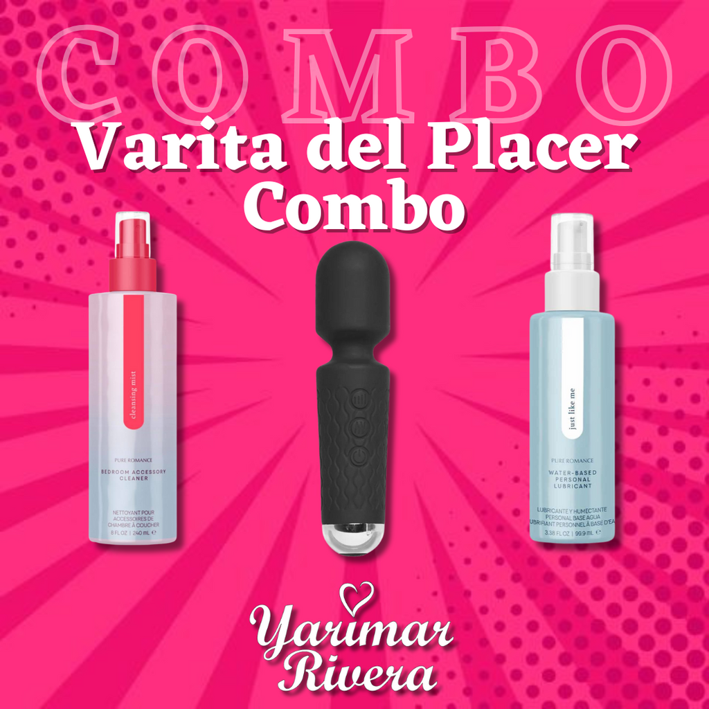 Varita del Placer Combo