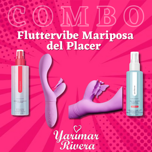 Combo Fluttervibe - Mariposa del Placer