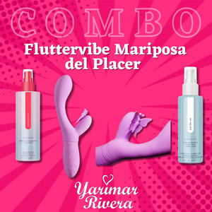 Combo Fluttervibe - Mariposa del Placer