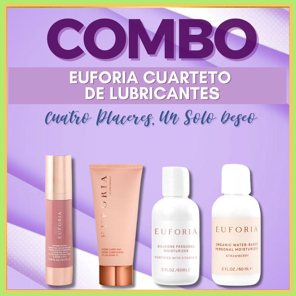 Euphoria Lubricant Quartet Combo