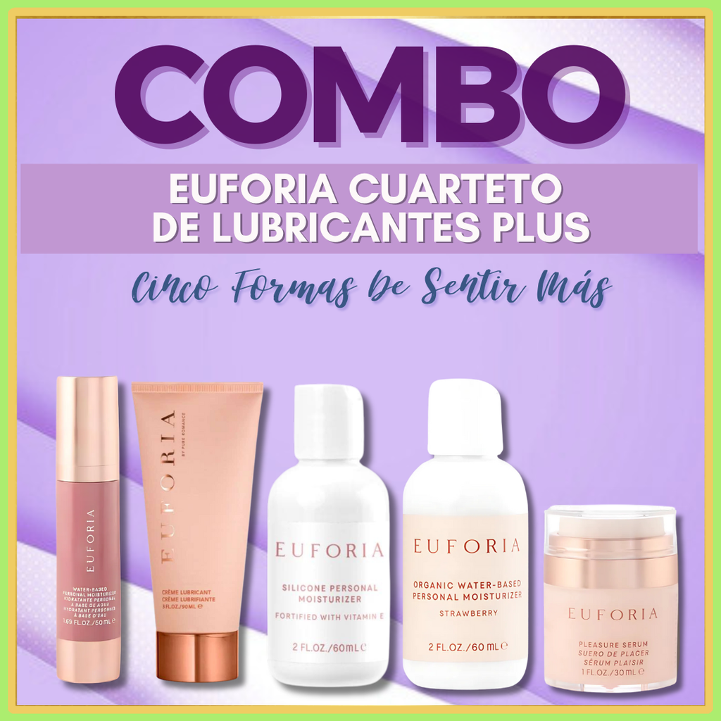 Euforia Cuarteto  de Lubricantes Plus Combo