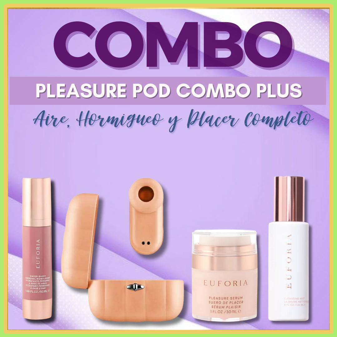 Pleasure Pod  Combo PLUS