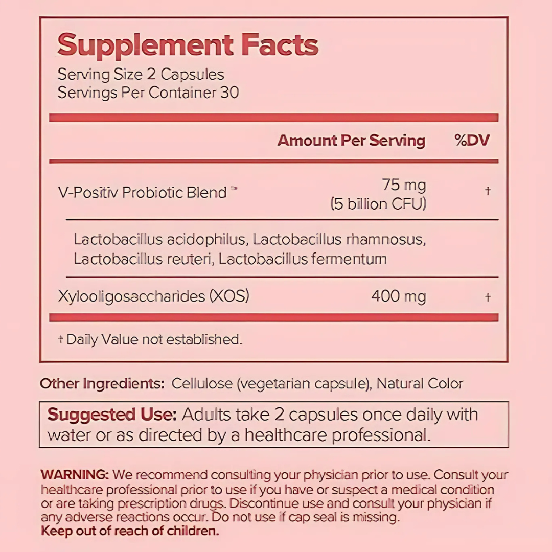 Probiotico Vaginal YR