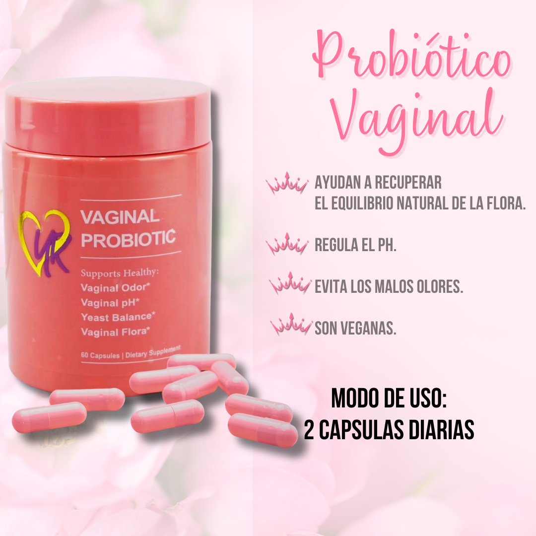 Probiotico Vaginal YR