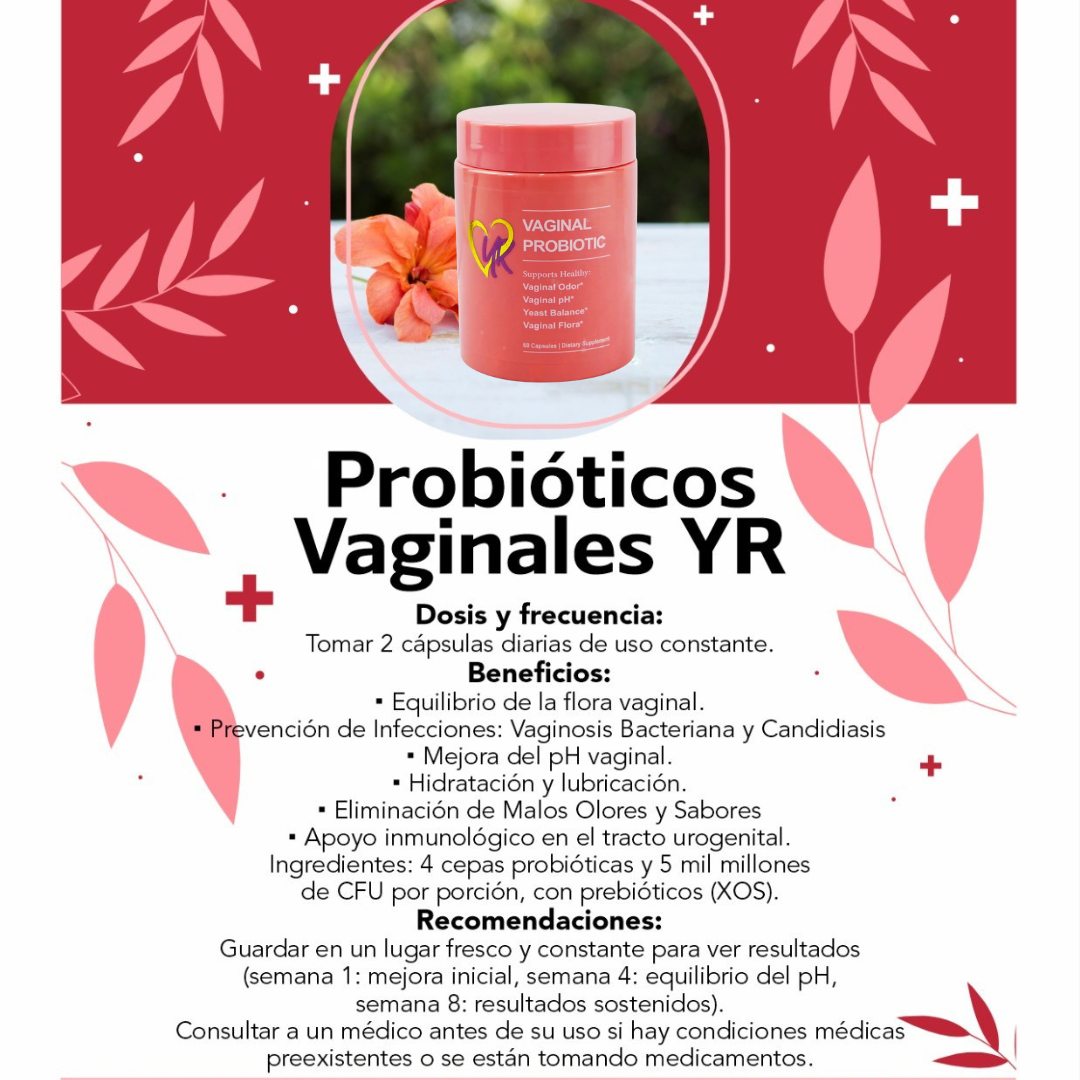 Probiotico Vaginal YR