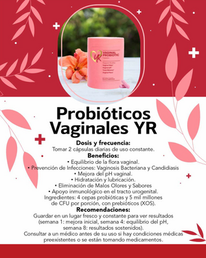 Probiotico Vaginal YR