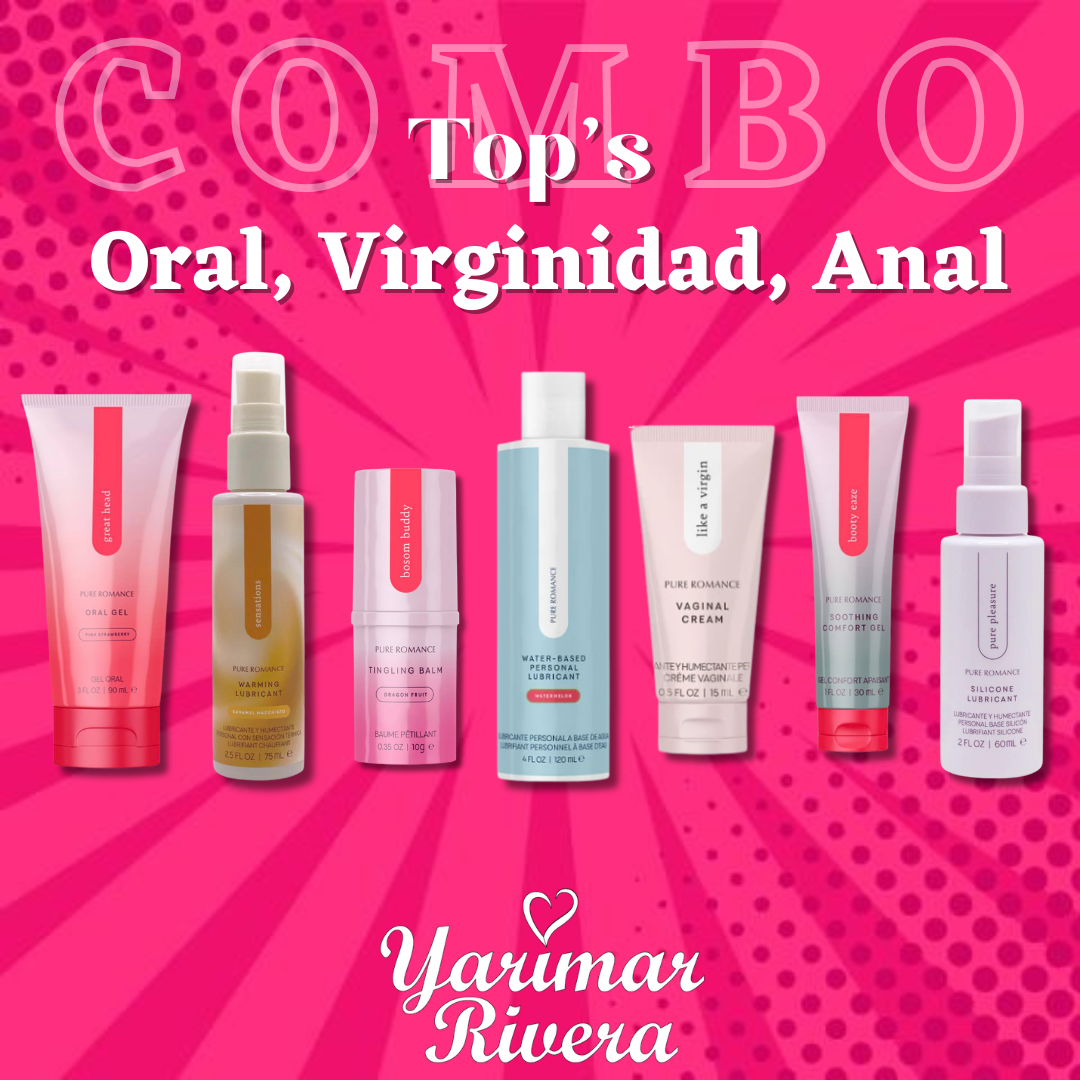 Combos Tops - Oral, Virginity, Anal