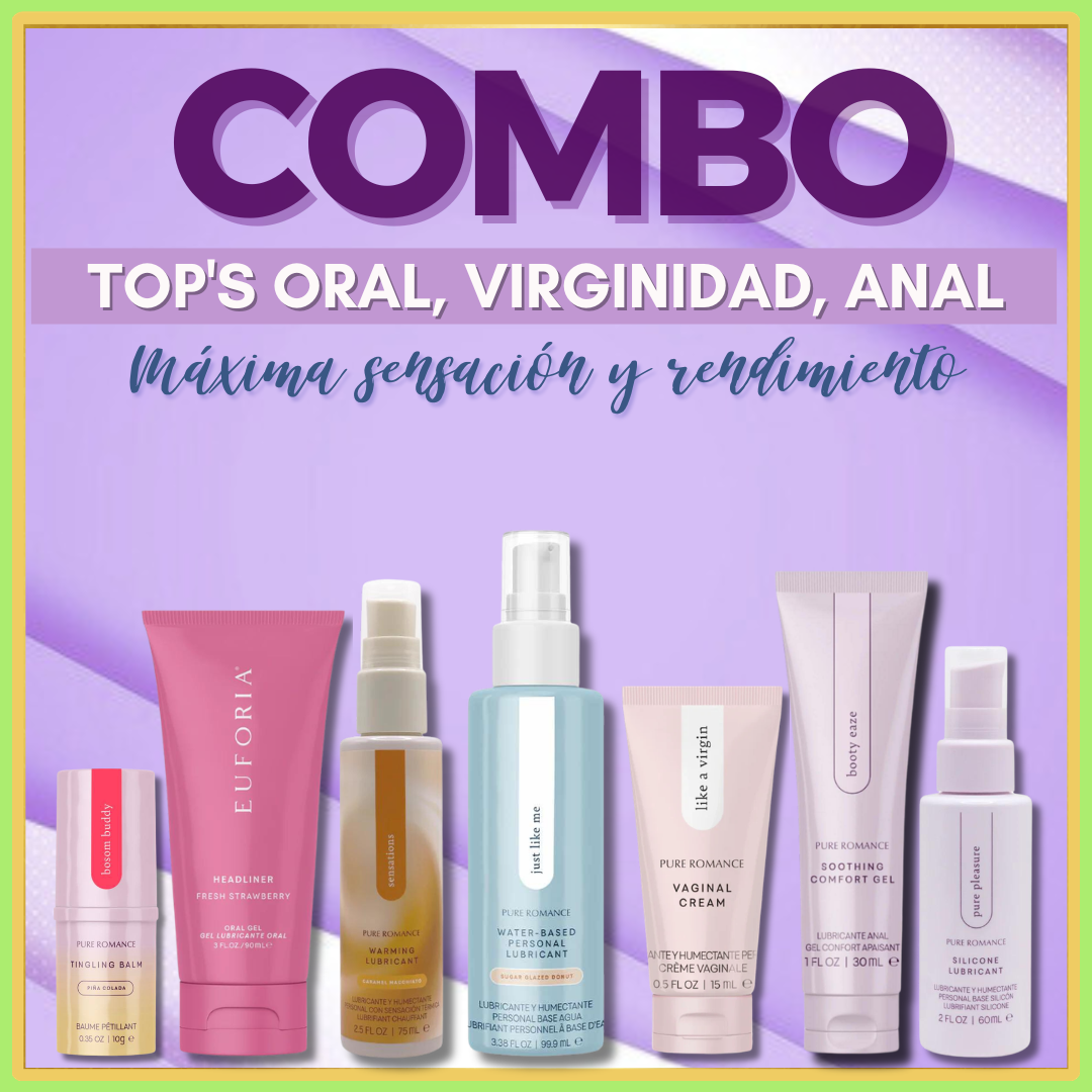 Combos Tops - Oral, Virginidad, Anal