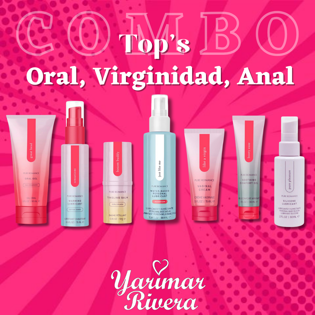 Combos Tops - Oral, Virginidad, Anal