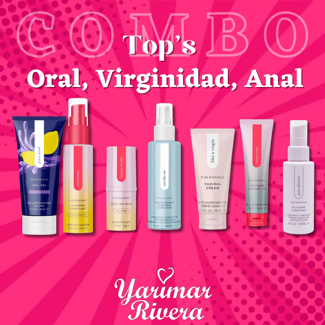 Combos Tops - Oral, Virginity, Anal