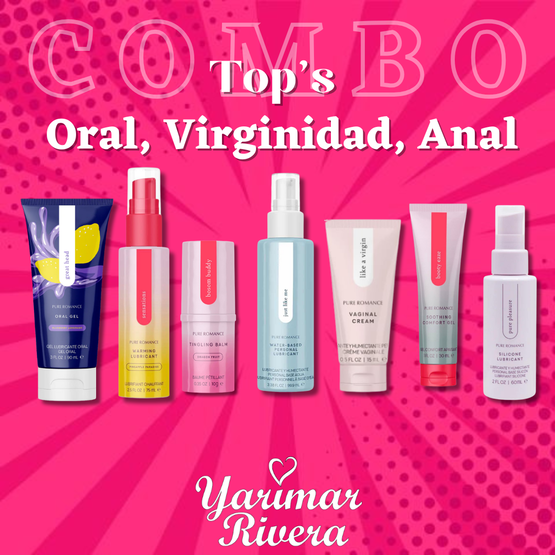 Combos Tops - Oral, Virginity, Anal