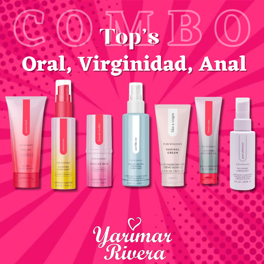Combos Tops - Oral, Virginity, Anal