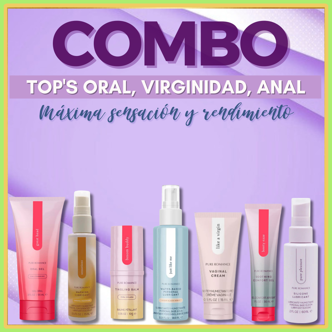 Combos Tops - Oral, Virginidad, Anal