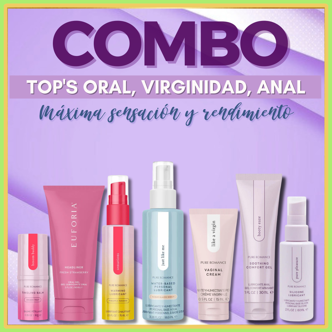 Combos Tops - Oral, Virginidad, Anal