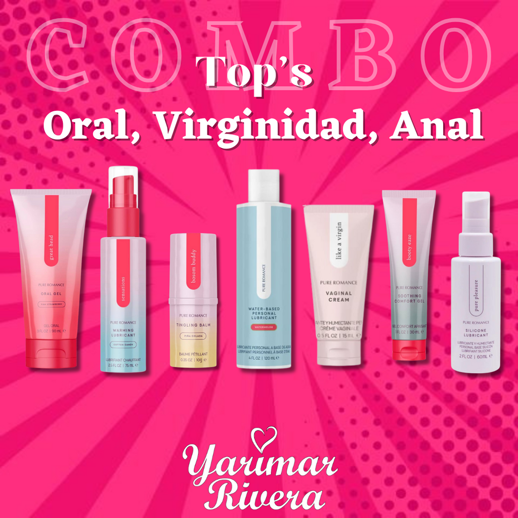 Combos Tops - Oral, Virginity, Anal