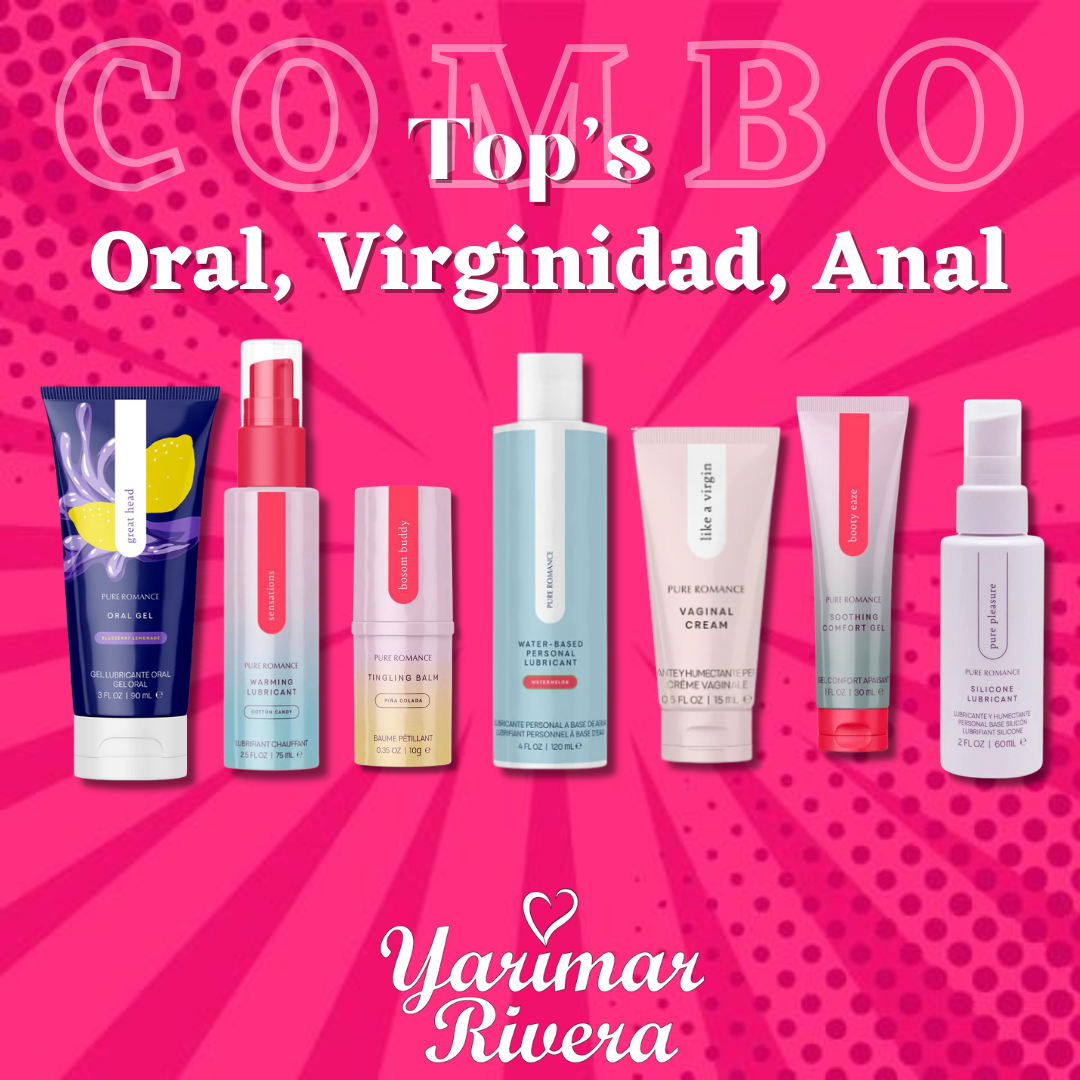 Combos Tops - Oral, Virginity, Anal