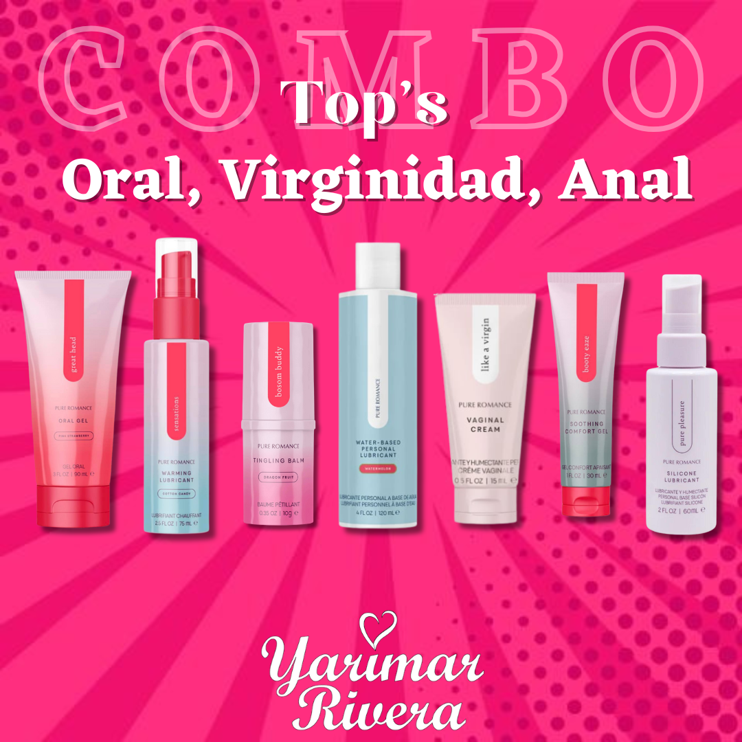 Combos Tops - Oral, Virginity, Anal