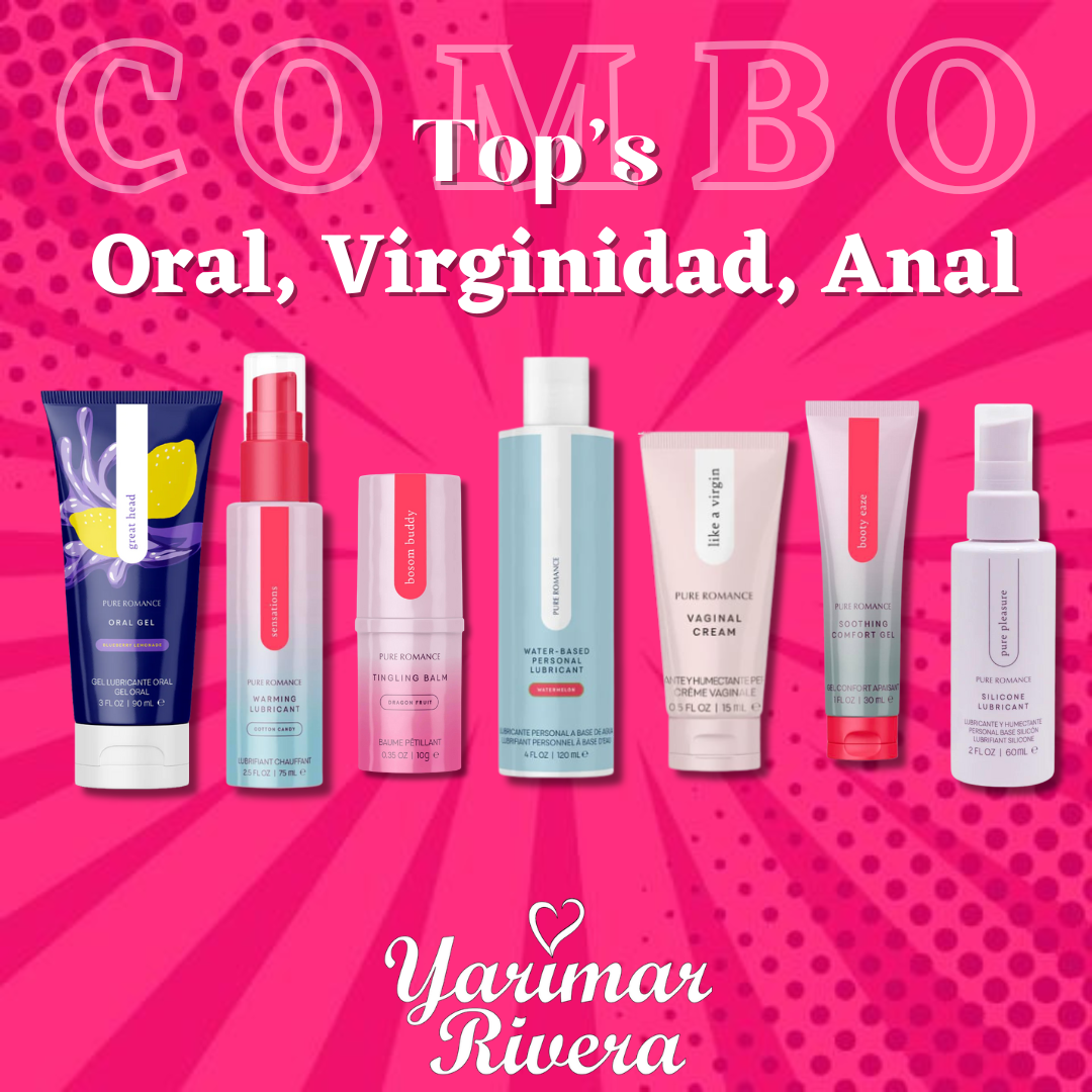Combos Tops - Oral, Virginity, Anal