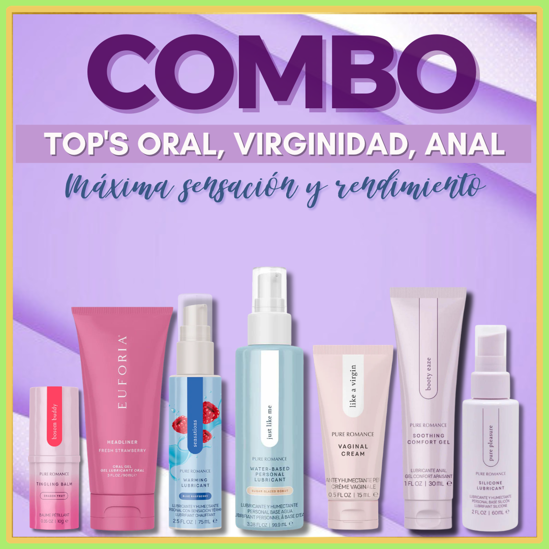 Combos Tops - Oral, Virginidad, Anal