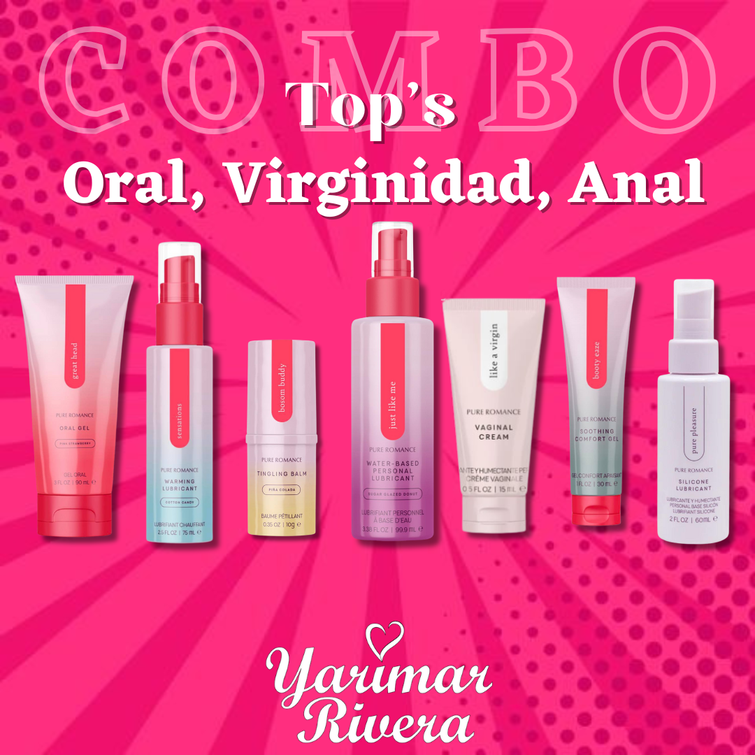 Combos Tops - Oral, Virginity, Anal