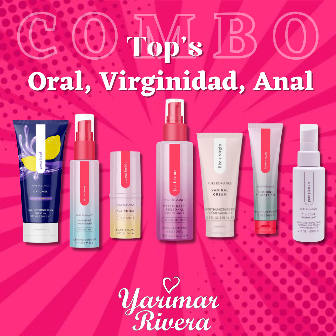 Combos Tops - Oral, Virginity, Anal